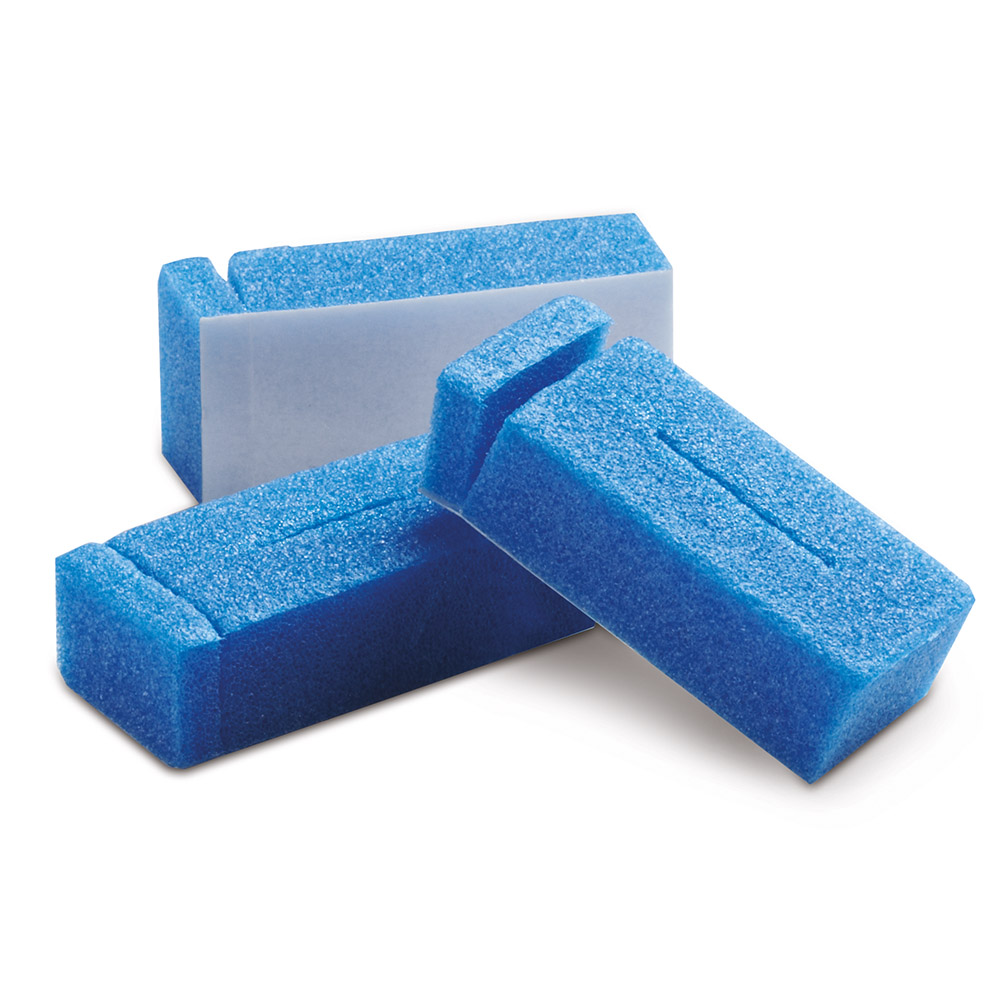 Lubecube Schwämmchen blau, 72 Stück