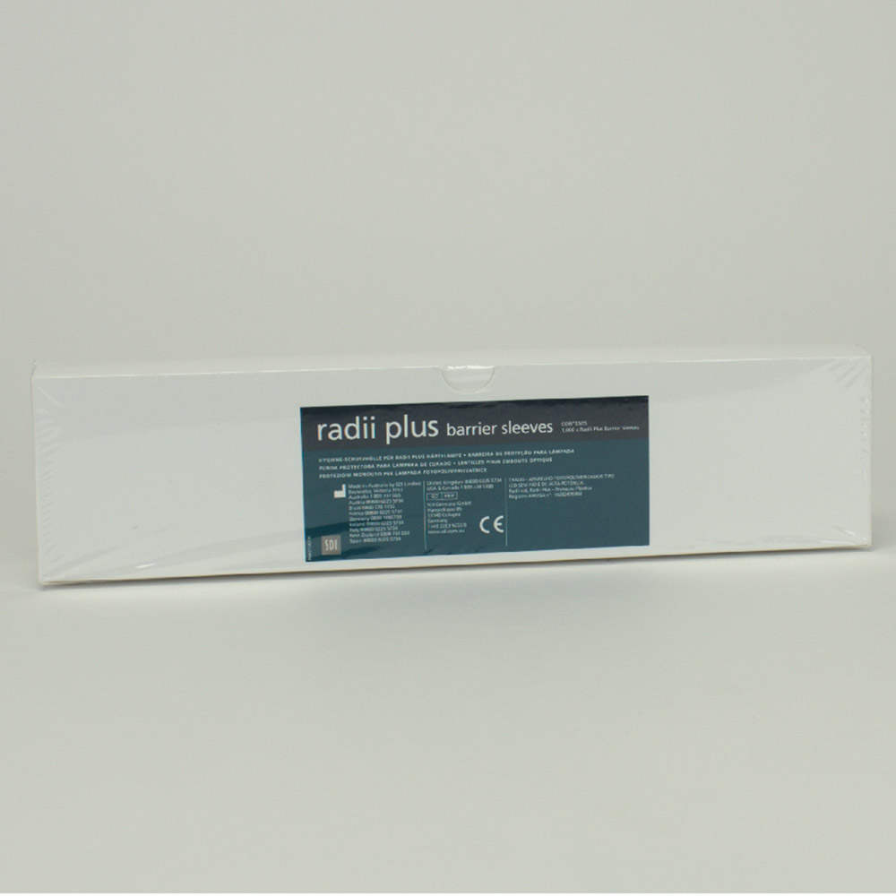 Radii plus Schutzhüllen, 1000 Stück