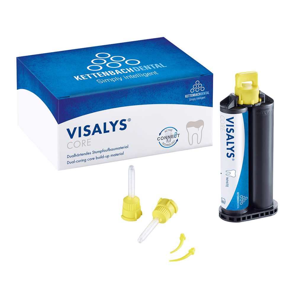 Visalys Core Weiß, Kartusche 25 ml