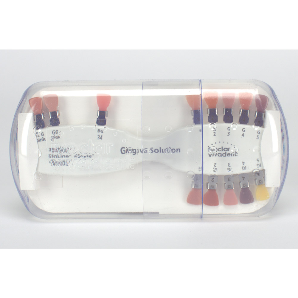 Gingiva Solution Farbschlüssel, Stück