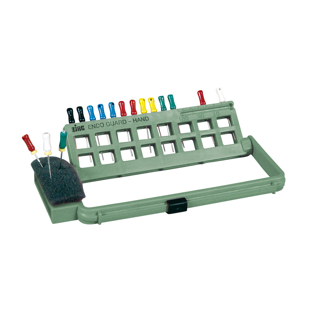 Steri Endo Guard für Hand Instrument dunkelgrün, Stück