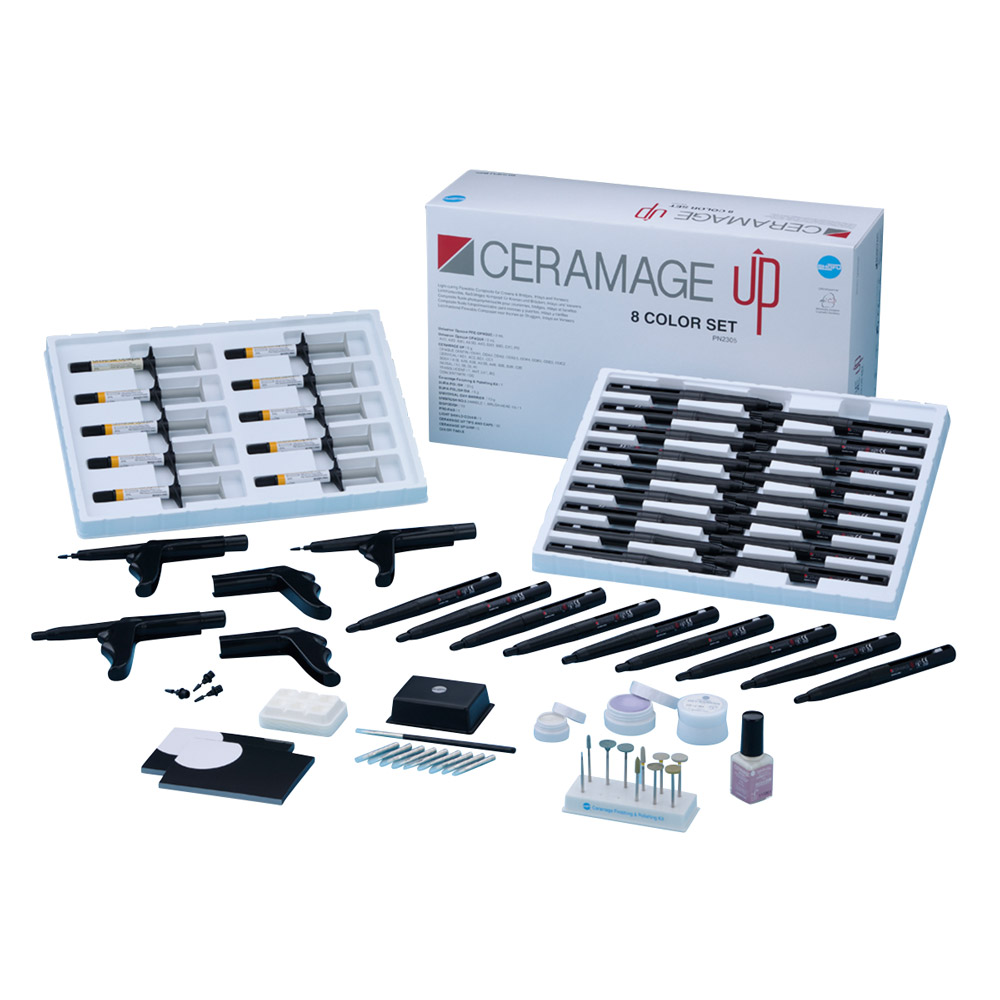 Ceramage Up 8 Color, Set
