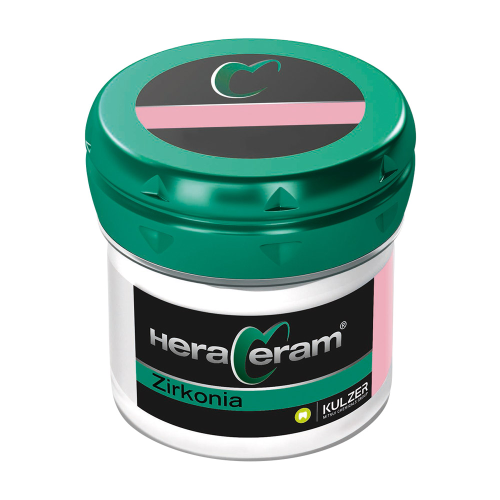 HeraCeram Zirkonia Gingiva G, 20 g