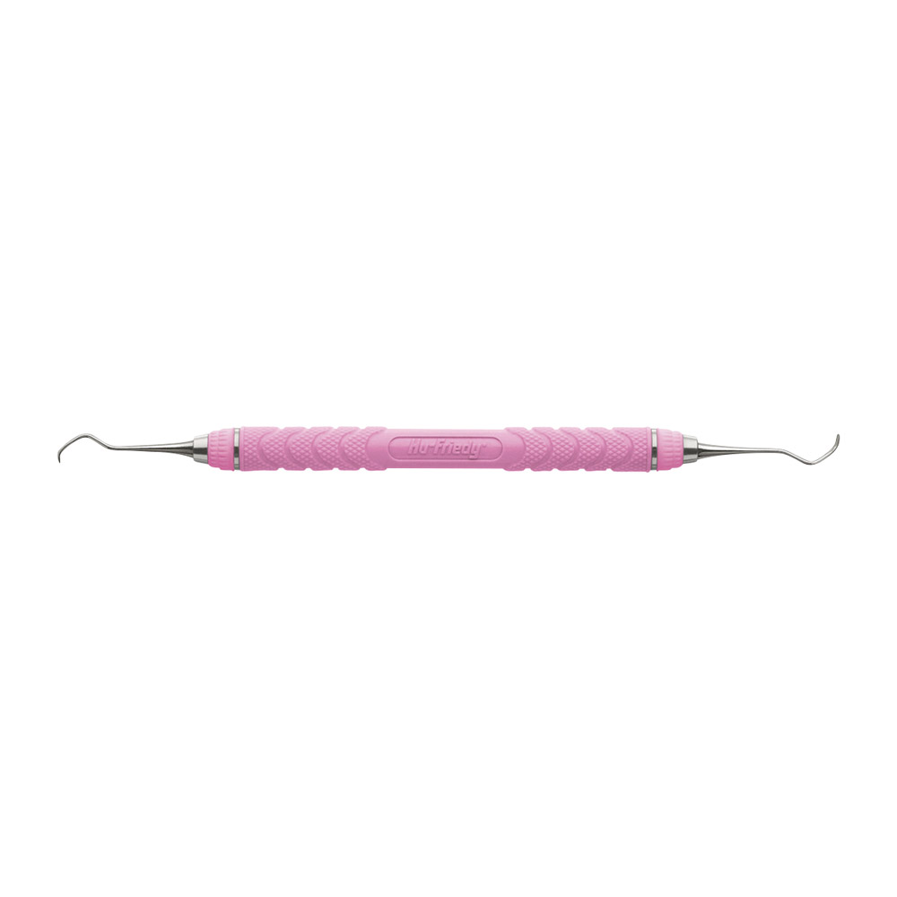 Kürette Columbia Universal 13-14 EverEdge 2 Griff Resin rosa, Stück