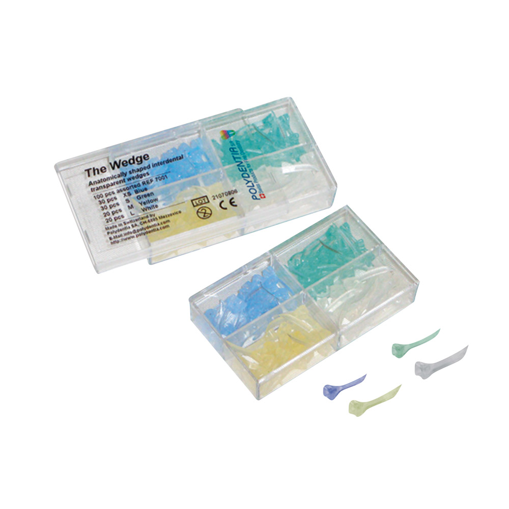 The Wedge XS-L, 100 Stück sortiert