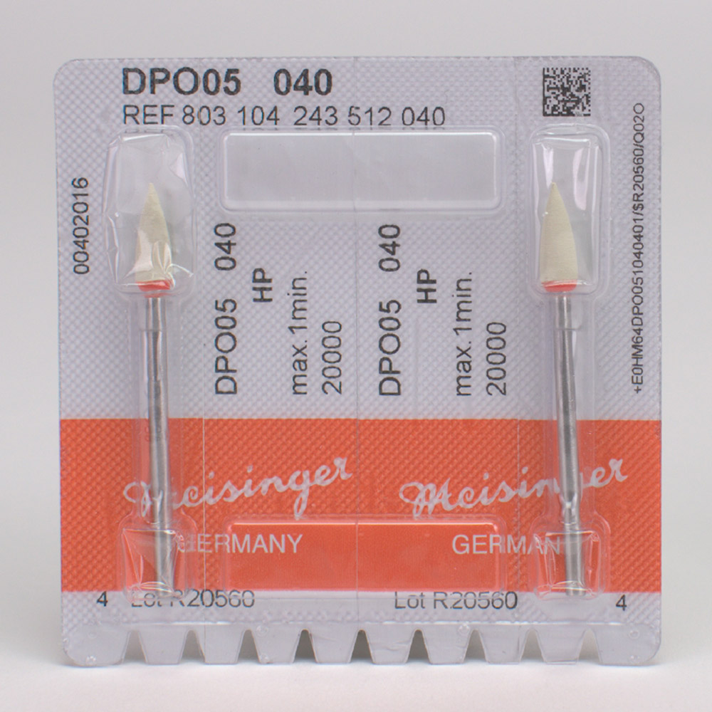 Keramikpolierer Hst DPO05 040, 2 Stück