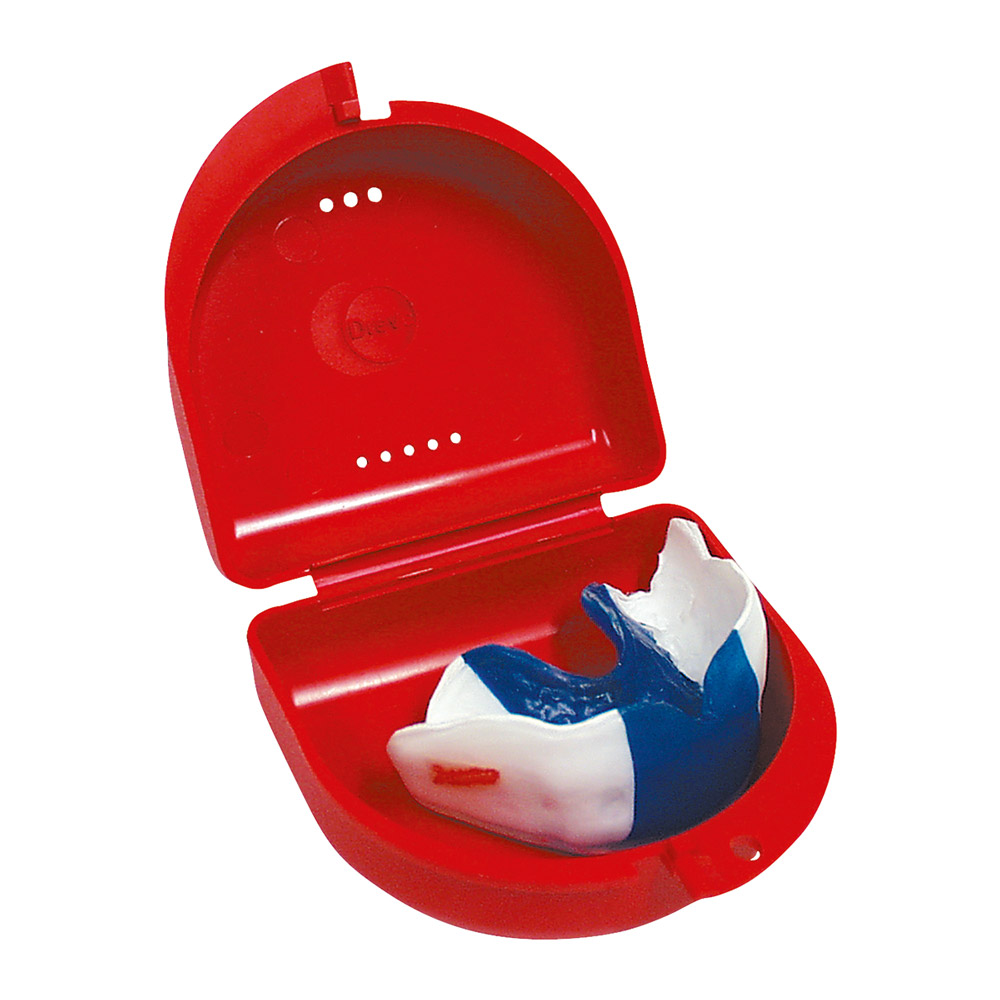 Dreve Mouthguard Box rot, 5 Stück