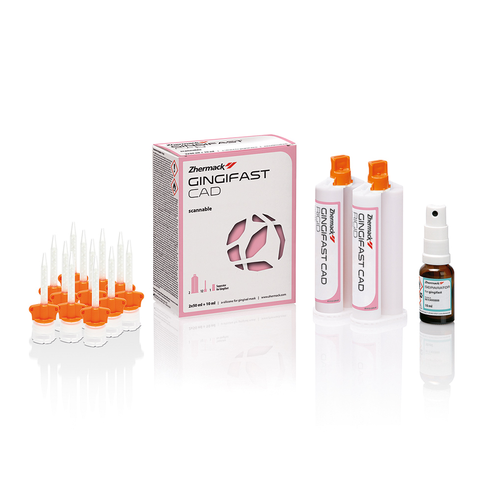 Gingifast CAD Rigid, 2 x 50 ml