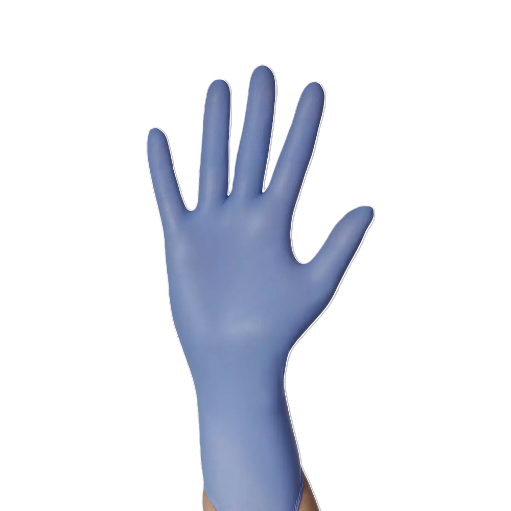 PLULINE Nitril Touch Handschuhe blue Gr. XS, 100 Stück