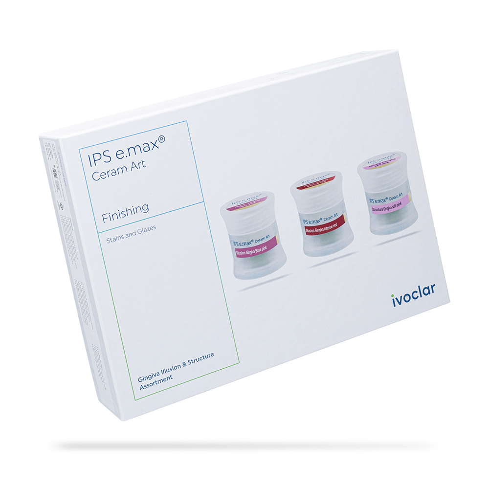 IPS e.max Ceram Art Illusion Gingiva & Structure, Kit