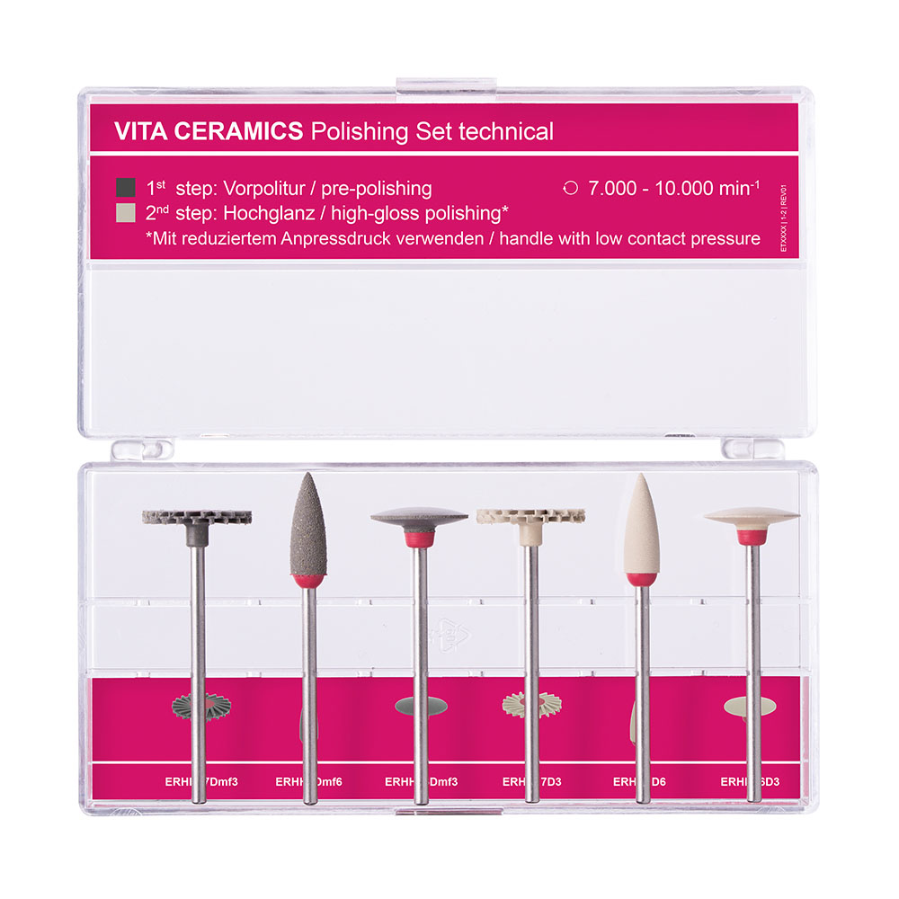 VITA CERAMICS Polishing Set technical  S