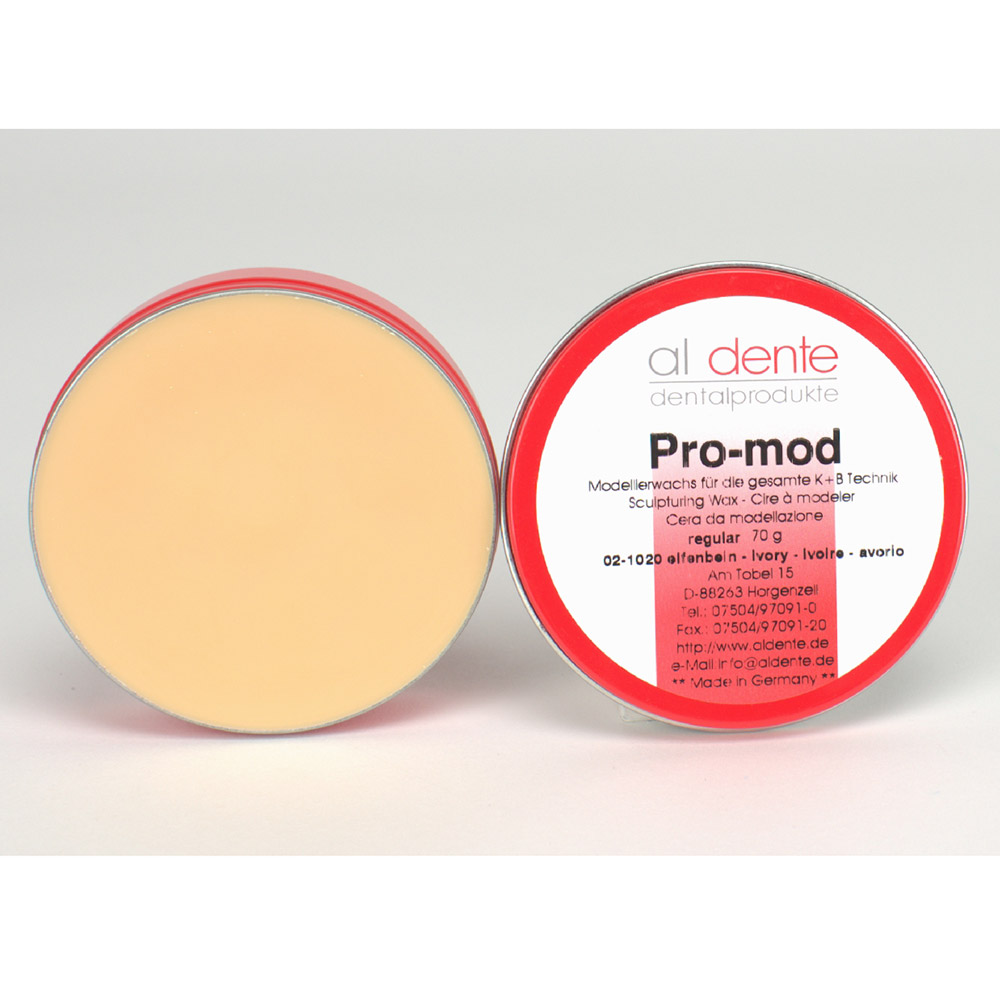 Pro-Mod Modellierwachs elfenbein, 70 g