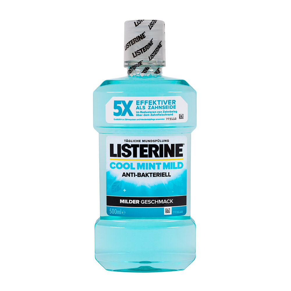 Listerine Coolmint mild  500ml Fl