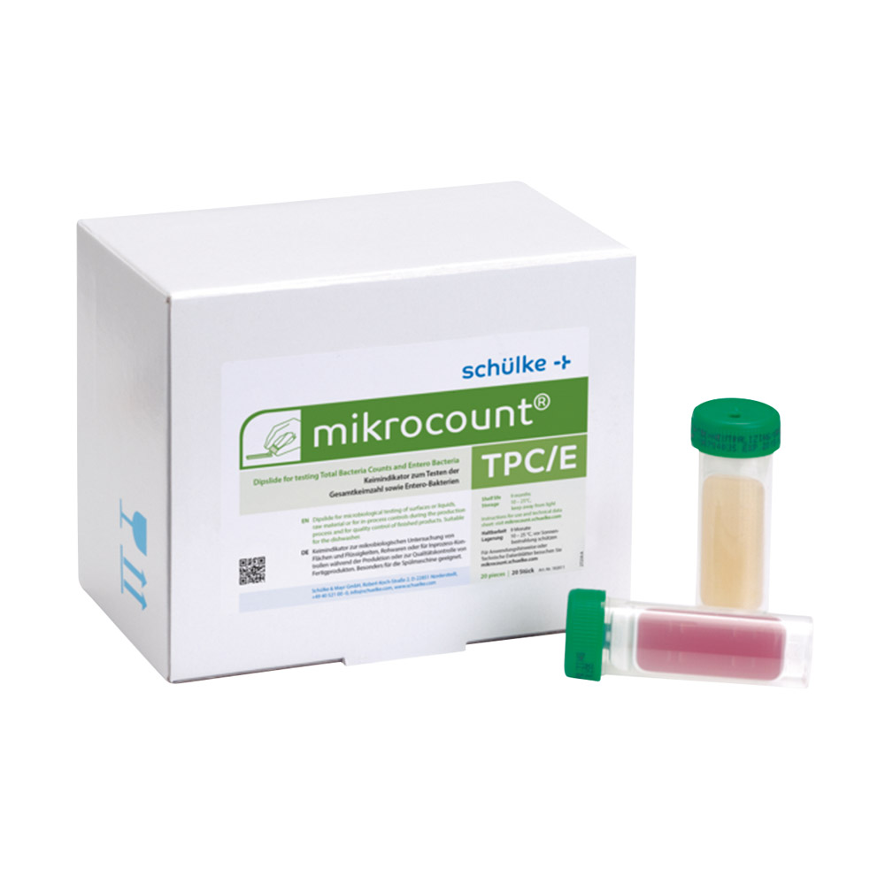 mikrocount TPC/E Keimindikatoren, 20 Stück