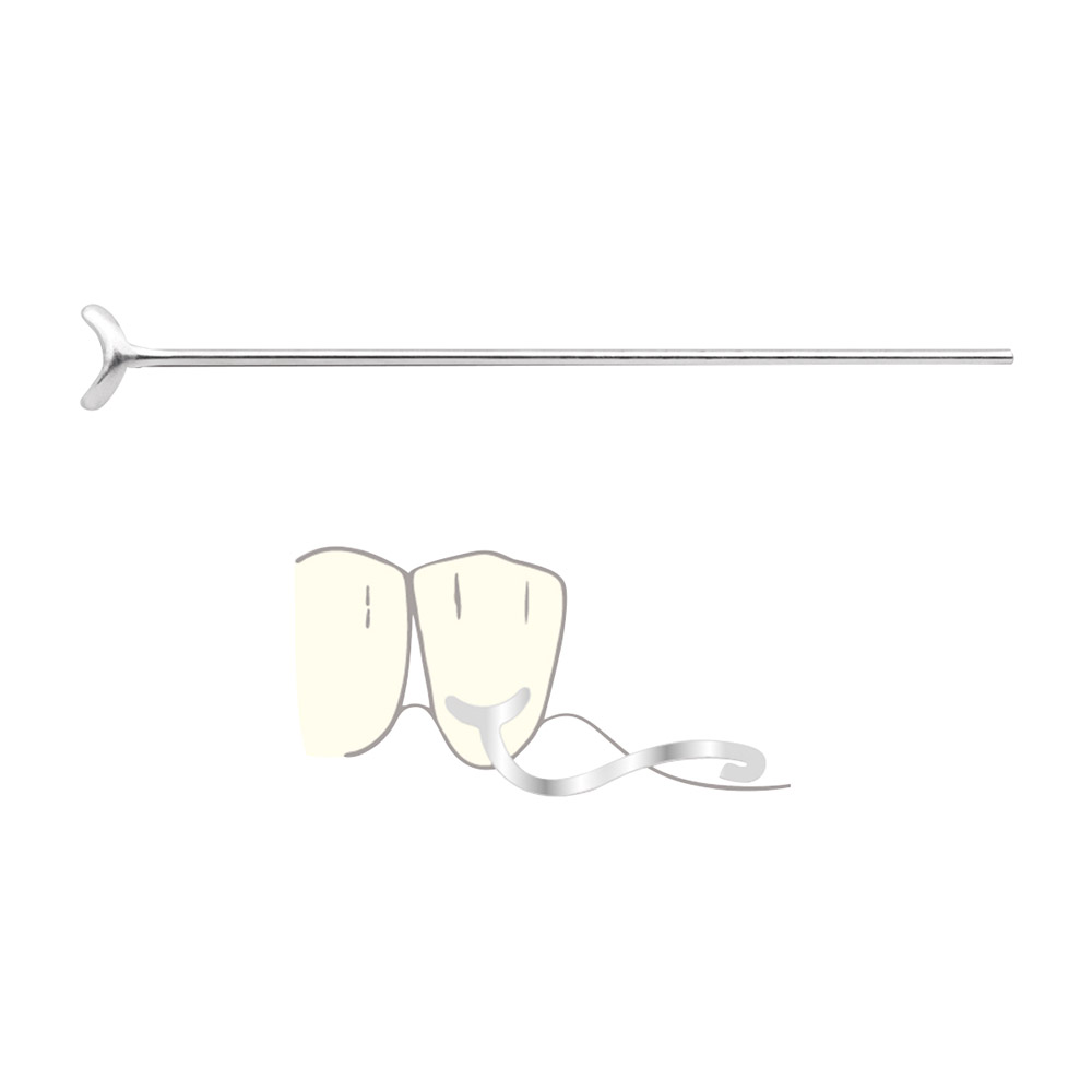 Klammerkreuze J 1,10 mm, 10 Stück