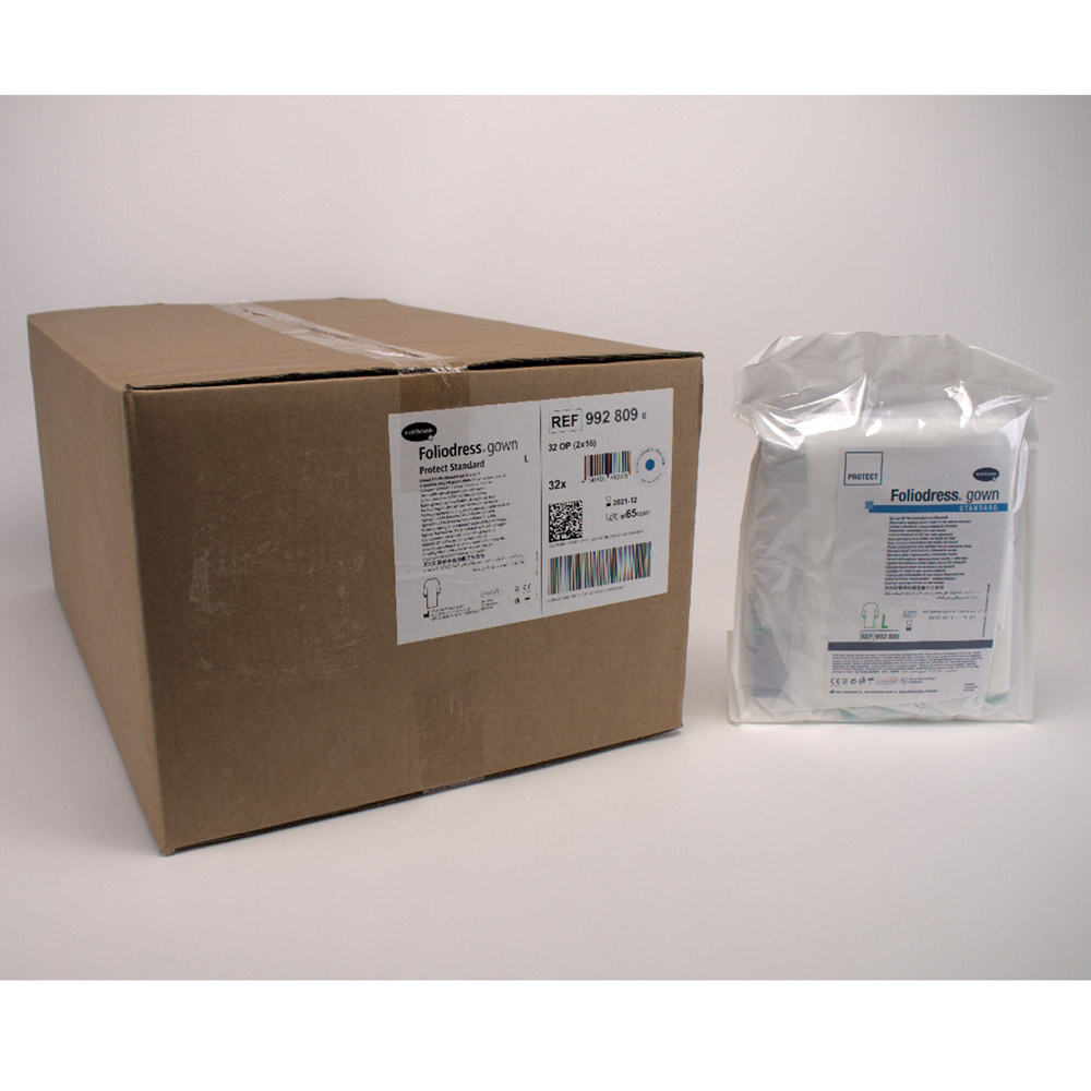 Foliodress Protect standard L, W, 32 Stück
