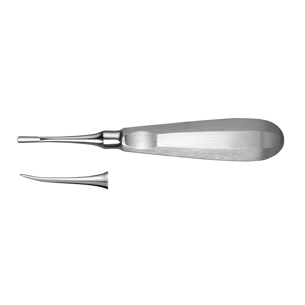 Luxivator gebogen 4,0 mm 588/8, Stück