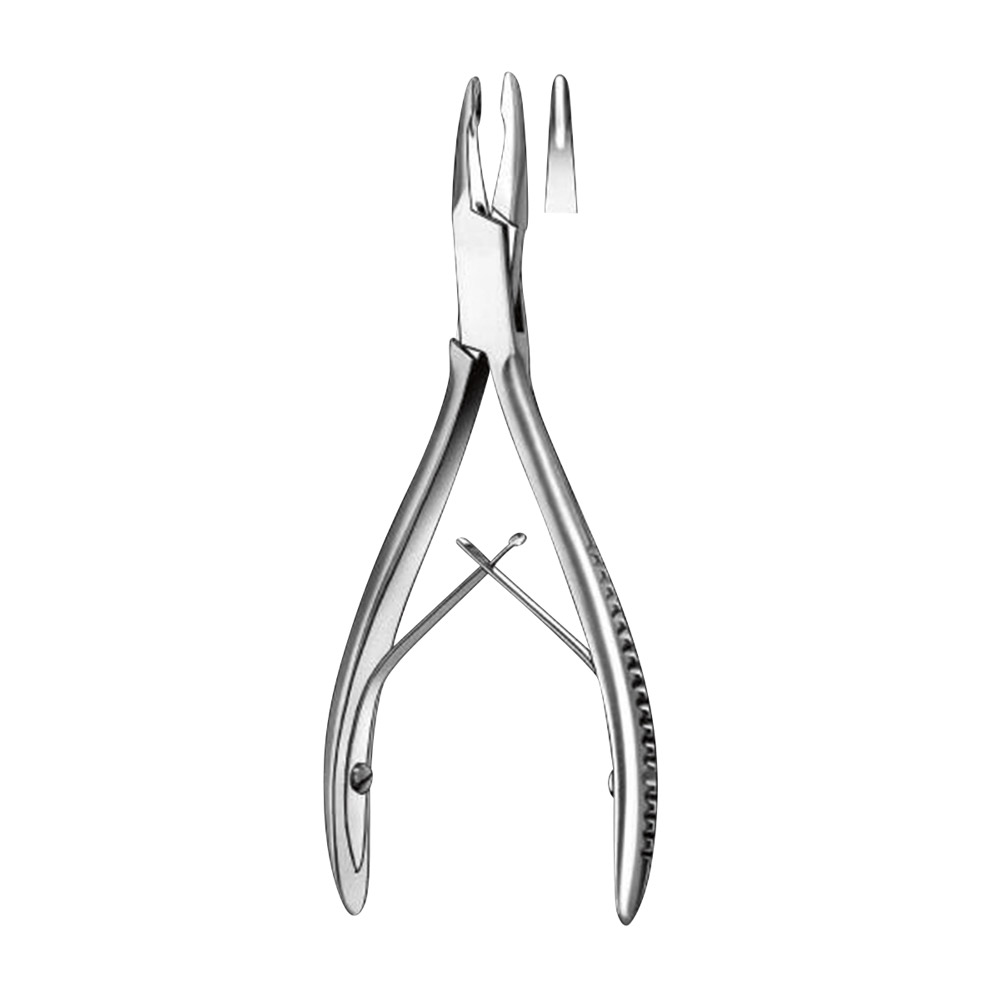 Friedmann Hohlmeisselzange 14,5 cm gerade 1830/1, Stück
