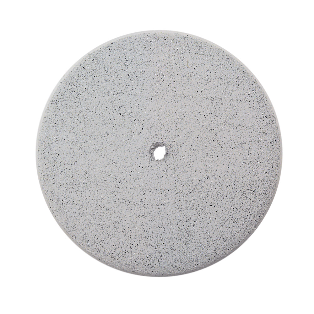 Silikonpolierer Rad 22 mm grau, 100 Stück