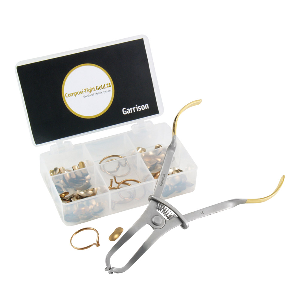 Composi-Tight Gold mit Zange, Intro Pack