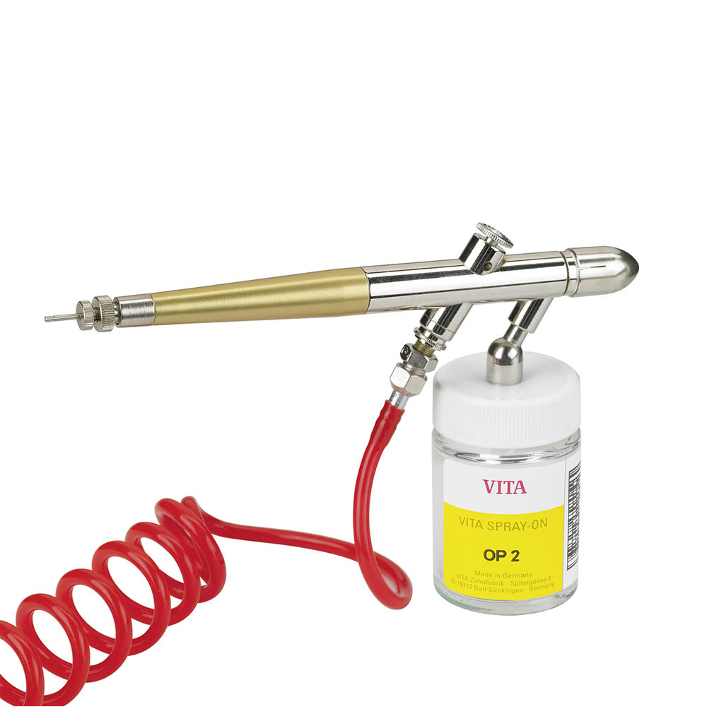 Vita Spray-On Sprühpistole mit Kappe, Stück