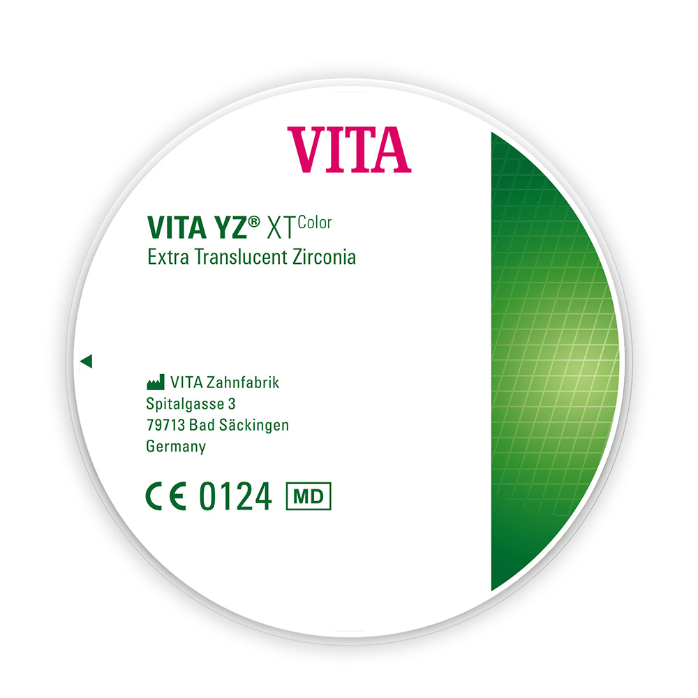 VITA YZ XT Color Disc A3 98,4 mm 18mm, Stück