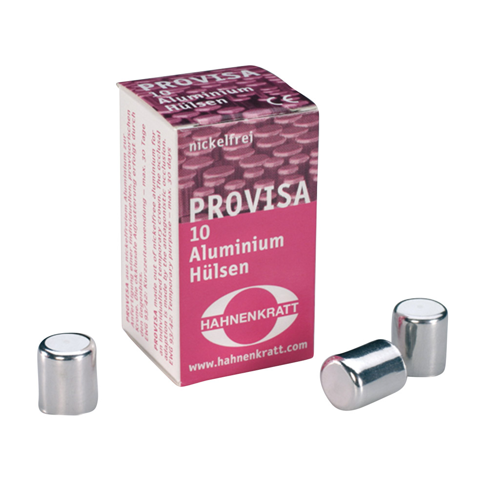 Aluhülsen 24, 10 Stück