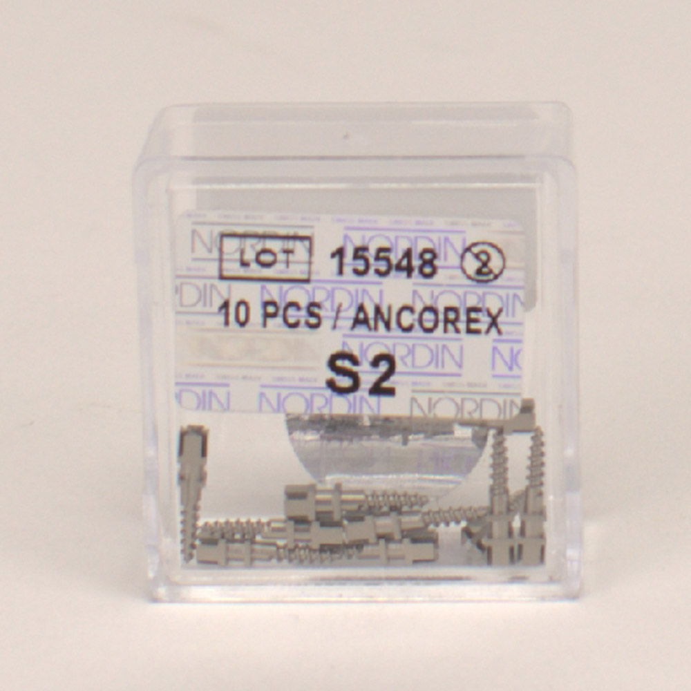 Ancorex Screw Posts S2, 10 Stück
