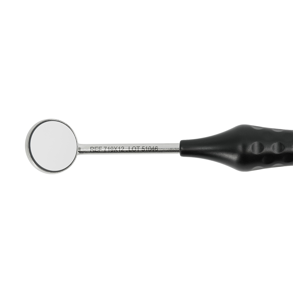 Mundspiegel TOPvision FS Rhodium 00 plan SS, Stück