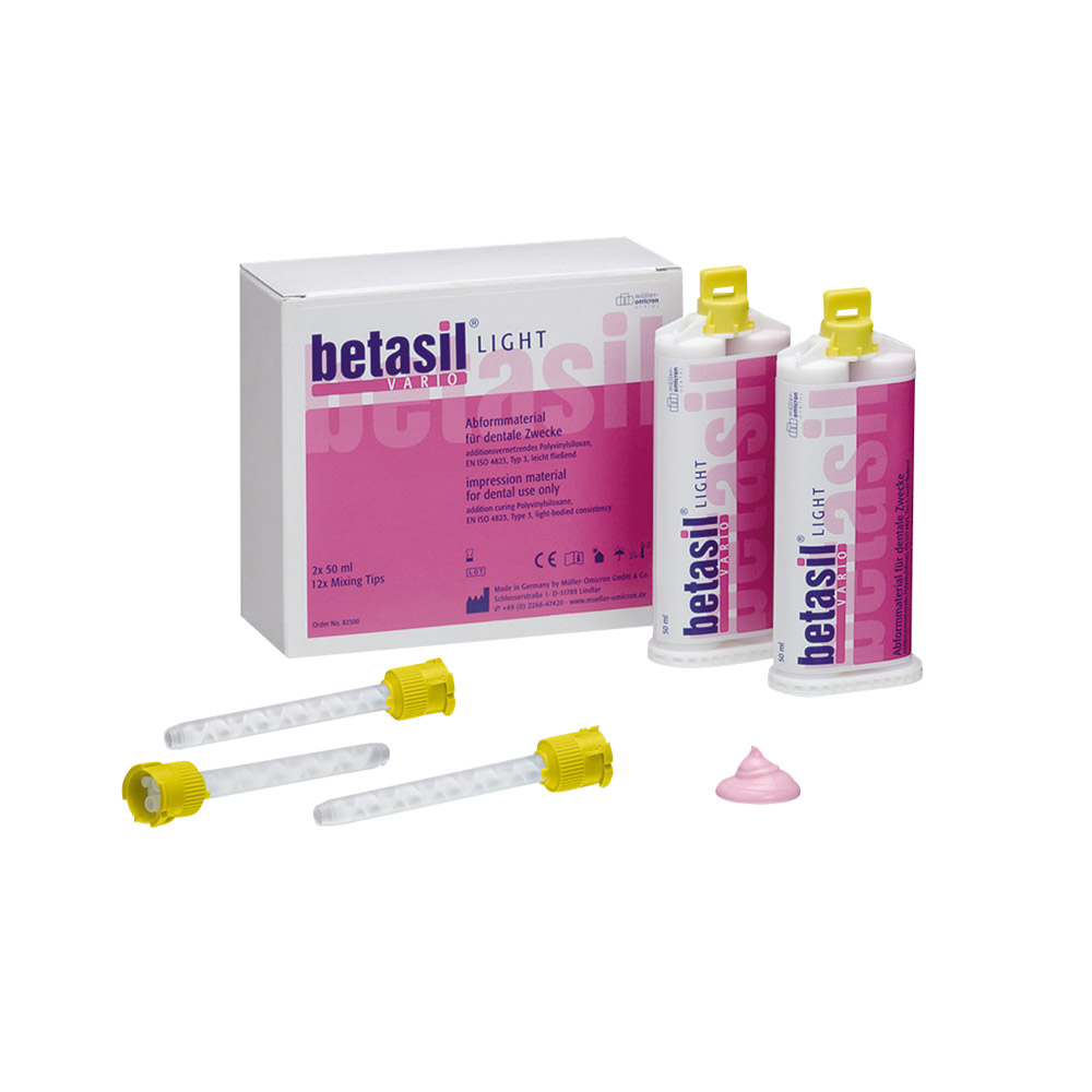 Betasil Vario Light, 2 x 50 ml Kartusche