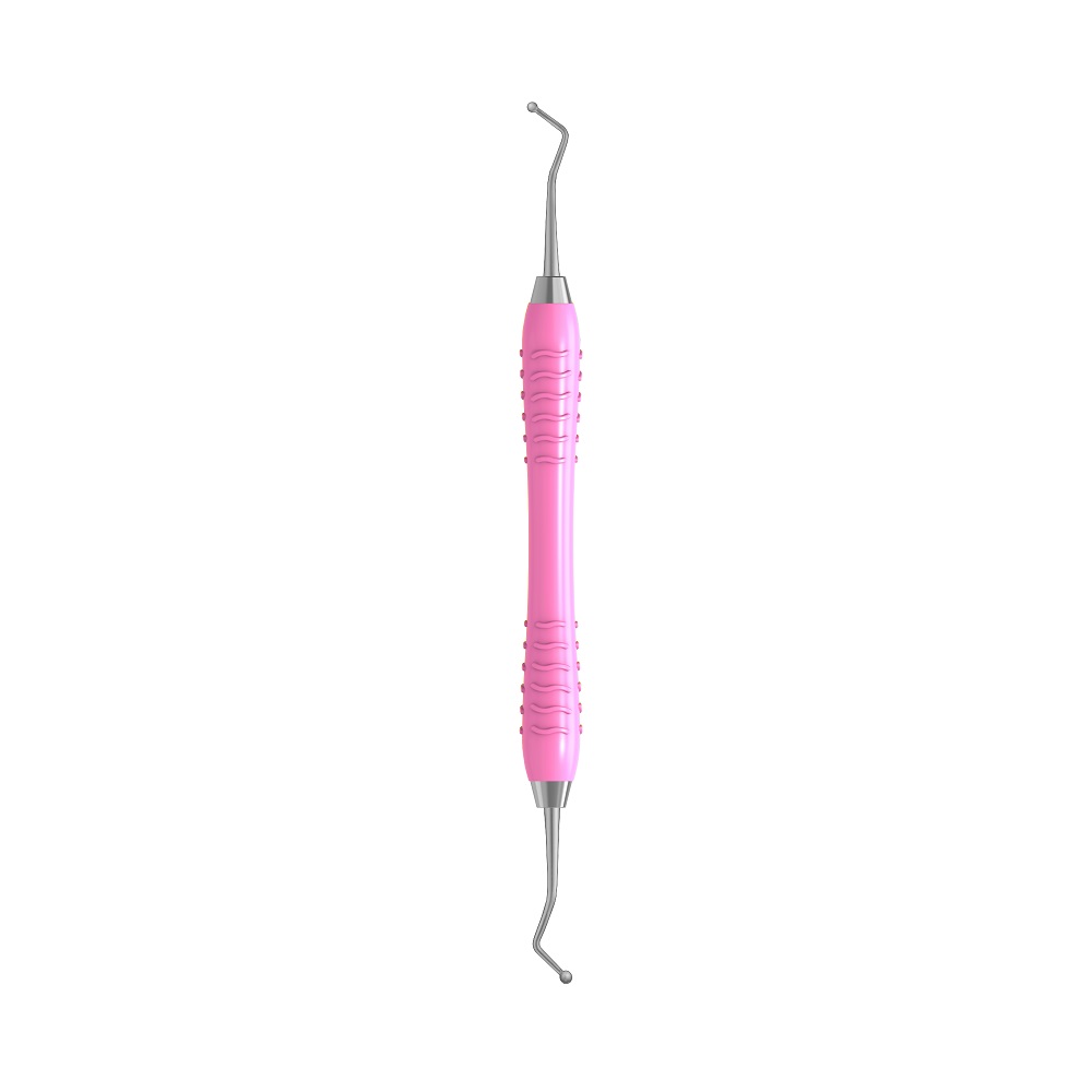 Kugelstopfer 1,9/2,3 mm Colori Silikon Grip pink, Stück
