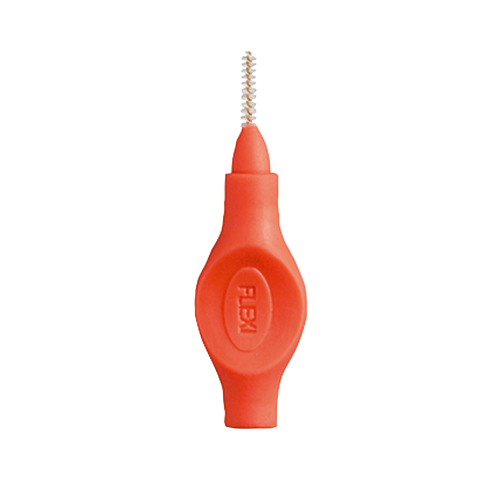 Interdentalbürsten Flexi orange 0,8, 6 Stück
