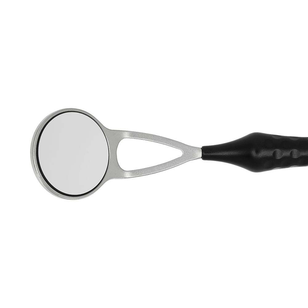 Mundspiegel MEGAretract Rhodium 5 plan SS, 6 Stück