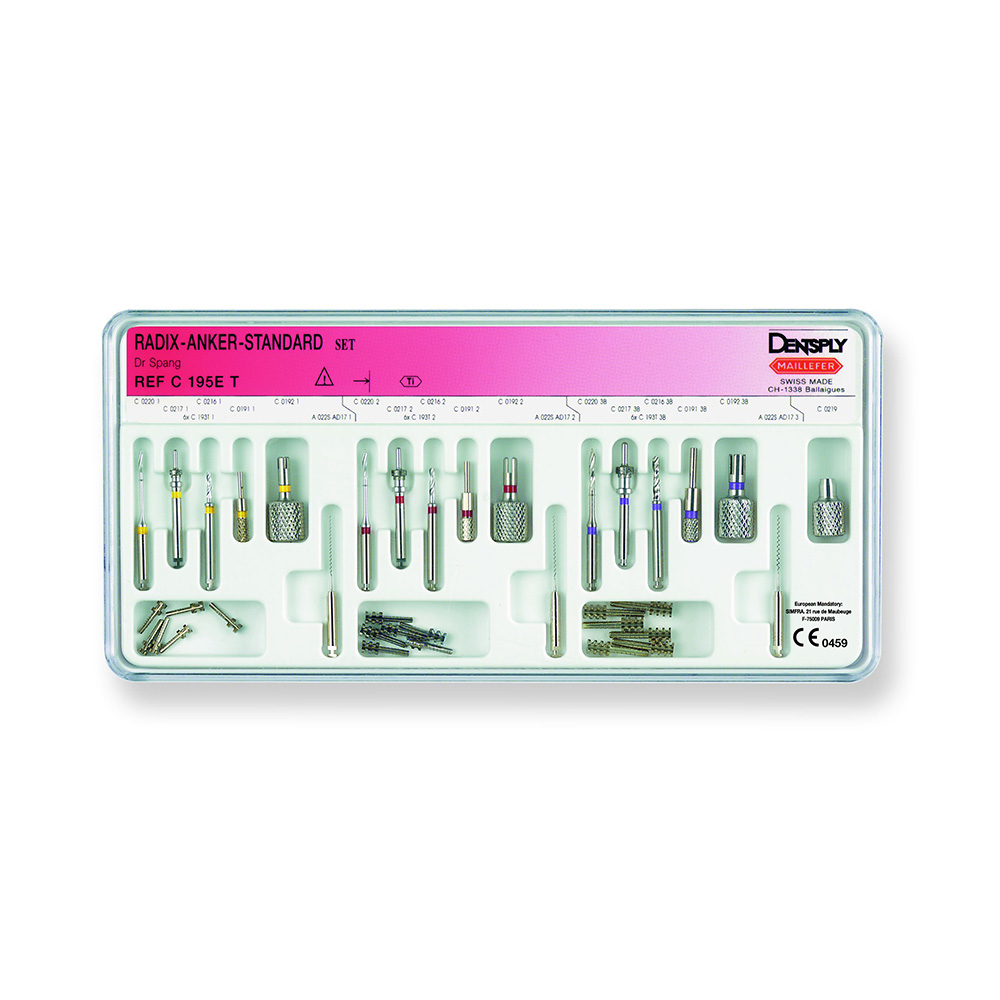 Radix Anker Titan C195Et/1-3B, Set