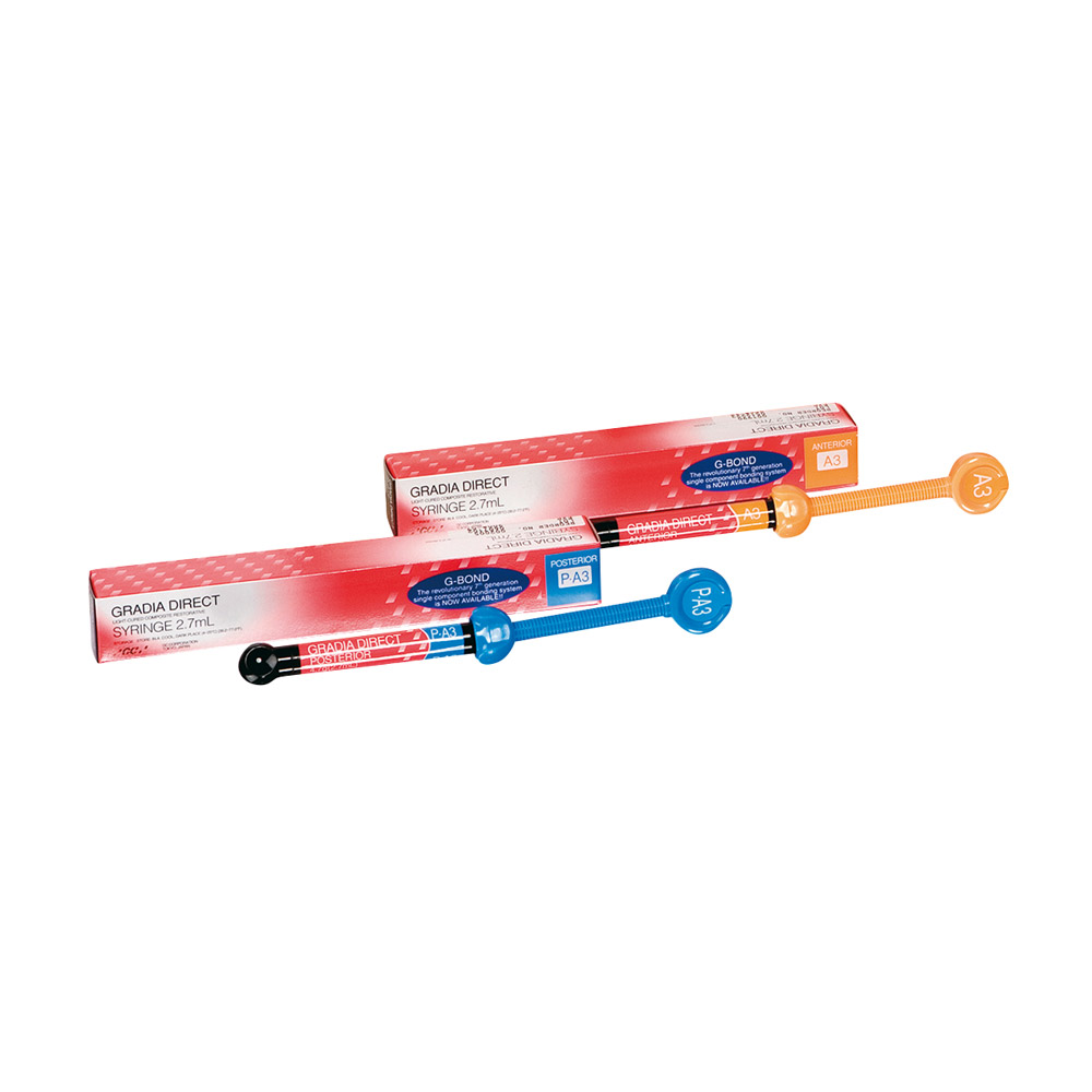Gradia Direct Anterior Standard A2, 4 g Spritze