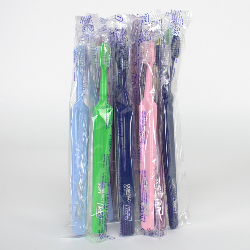 TePe Select Compact soft Zahnbürste, 25 Stück