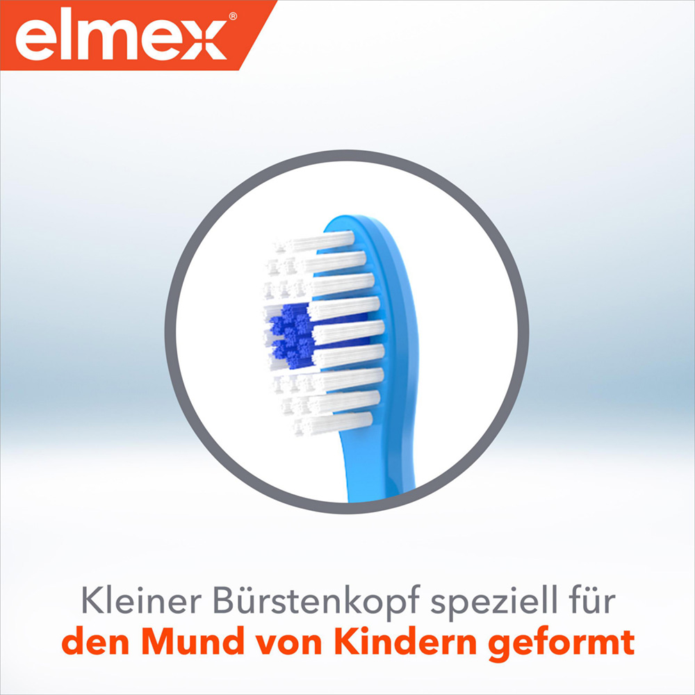 Elmex Kinder-Zahnbürste, 24 Stück