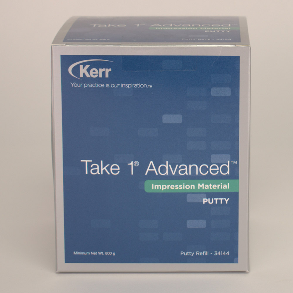 Take 1 Advanced Putty fast Set, Nachfüllpackung