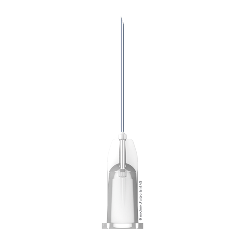 Transcodent Kanülen Luer G27 kurz 0,4 x 23 mm, 100 Stück