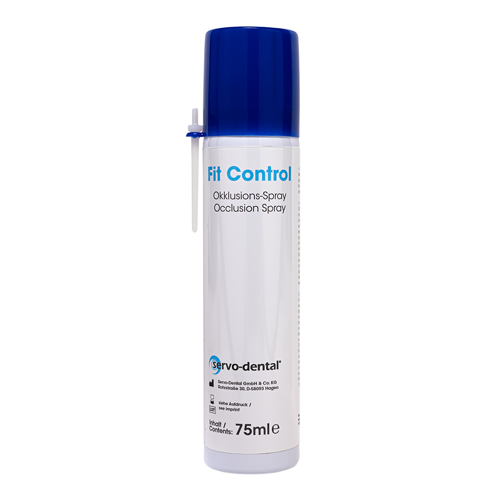 Okklusionsspray blau, 75 ml Dose
