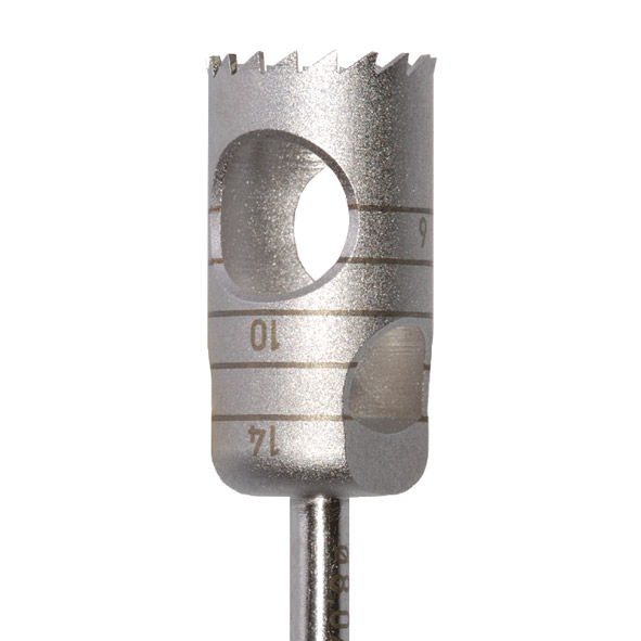 Trepanbohrer WstL 229 L 045, Stück