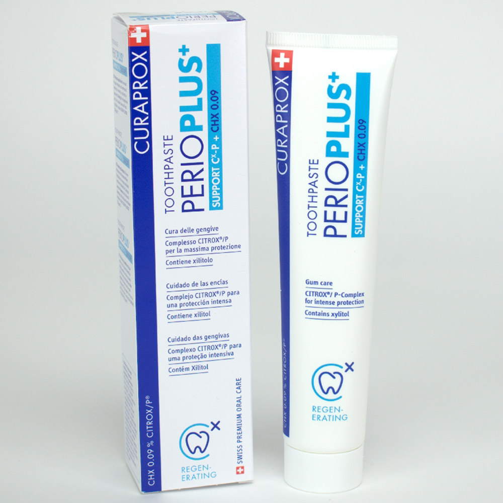 Perio Plus+Support Zahnpasta, 75 ml