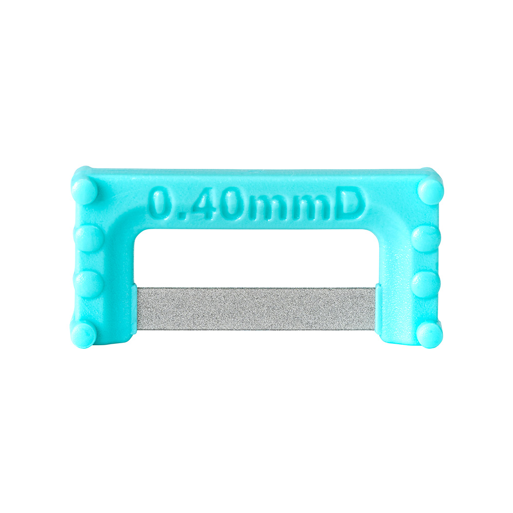 ContacEZ IPR Plus Widener 0,40 mm aqua, 8 Stück