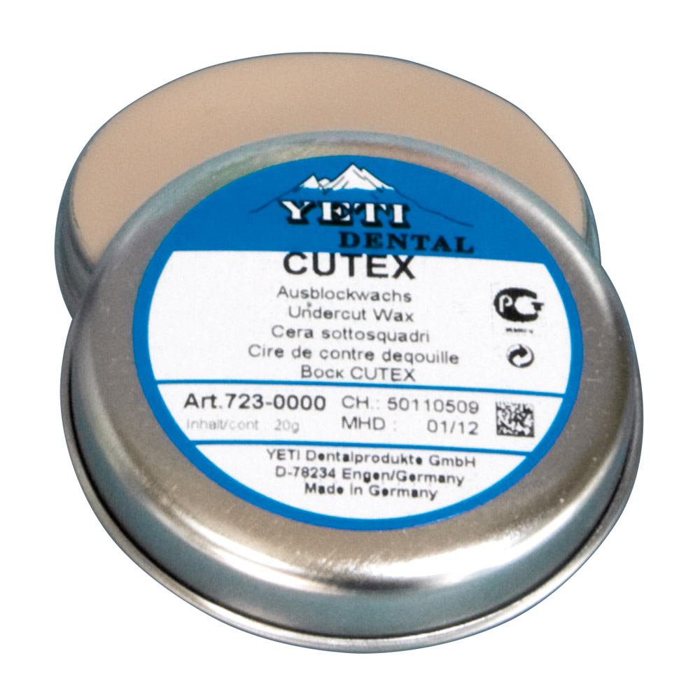 Cutex Ausblockwachs, 20 g