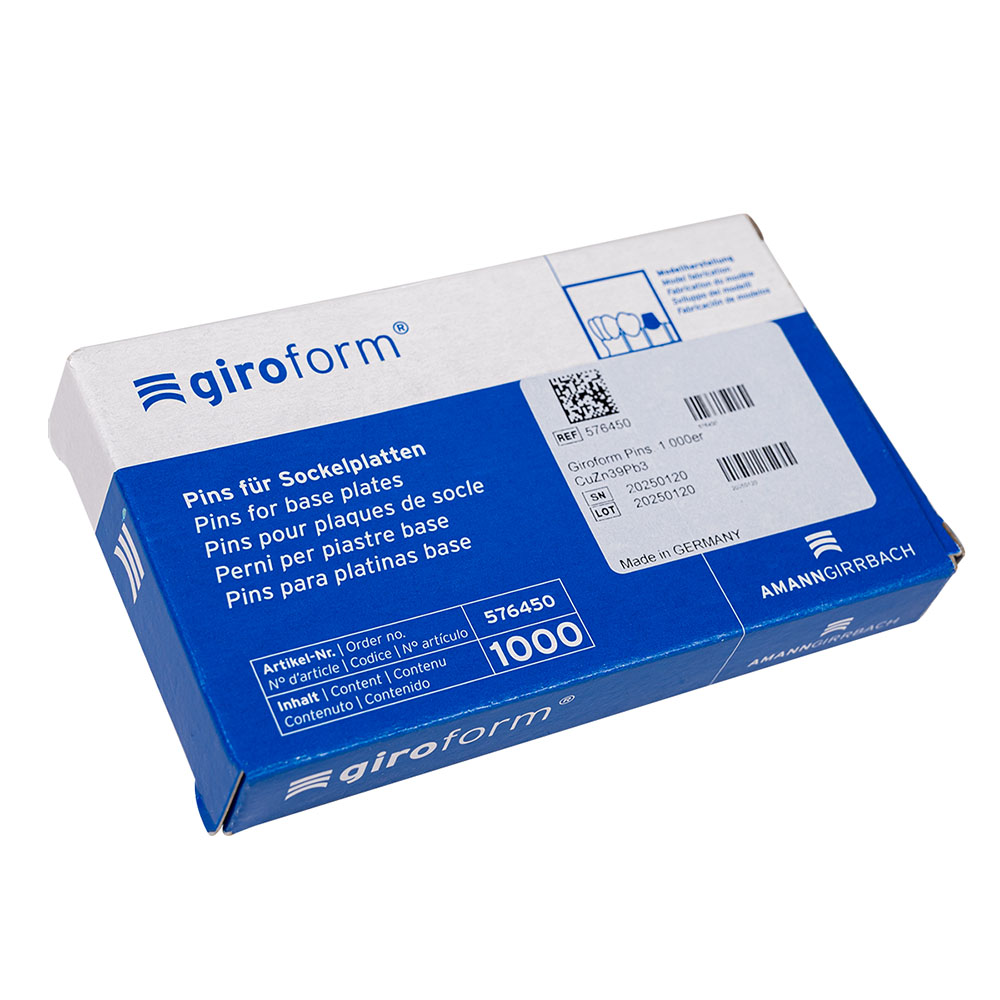 Giroform Pins, 1000 Stück
