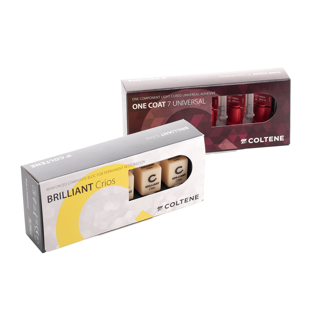 BRILLIANT Crios CEREC 12, Intro Kit