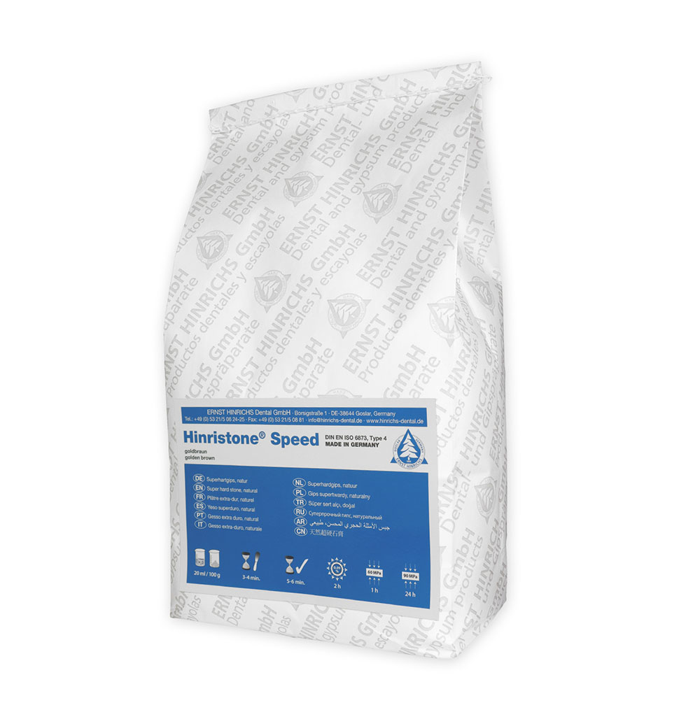 Hinristone Speed goldbraun, 5 kg Beutel