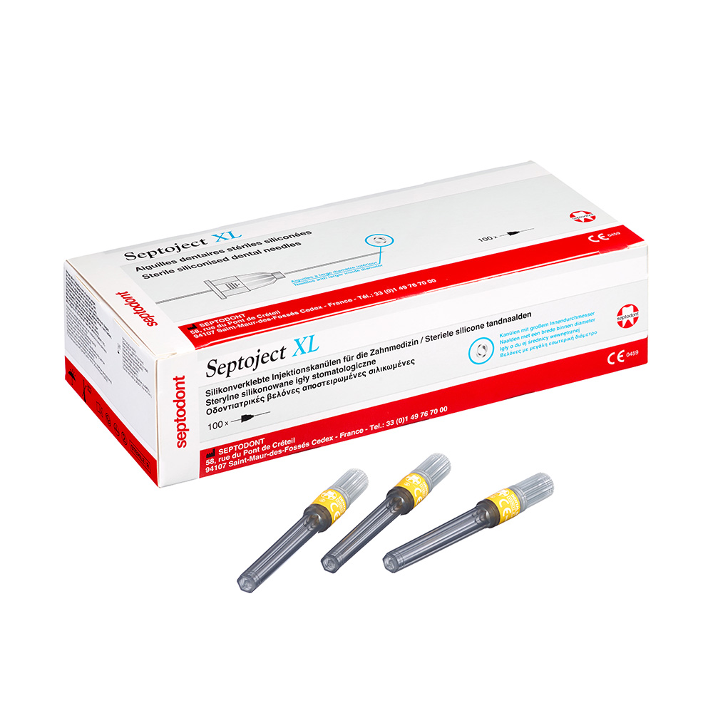 Septoject XL lang G27 0,4 x 42 mm, 100 Stück
