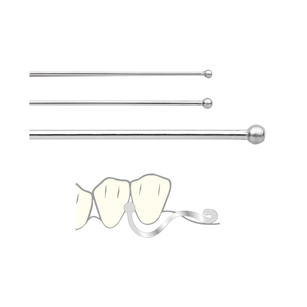 Scheu-Anker 0,60 mm, 100 Stück