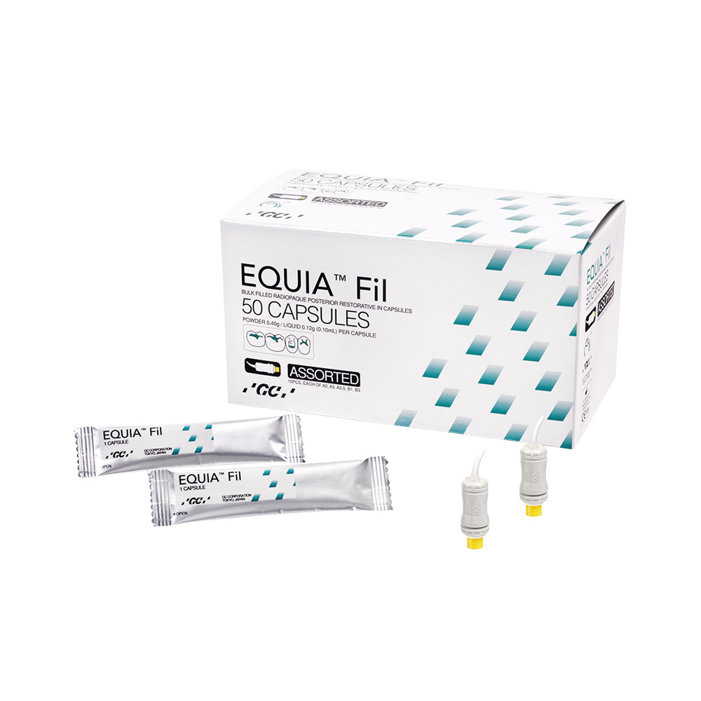 EQUIA Fil, 50 Kapseln sortiert